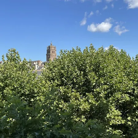 Balcons De Flaugergues Lejlighed
